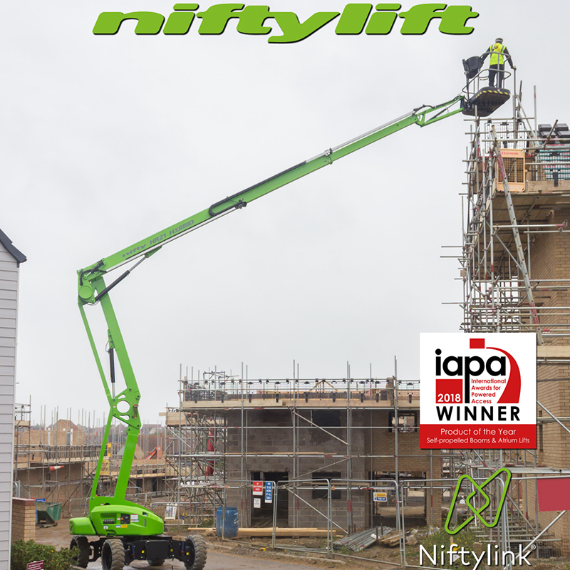 Niftylift HR21 HYBRID MK1B – 20,8m