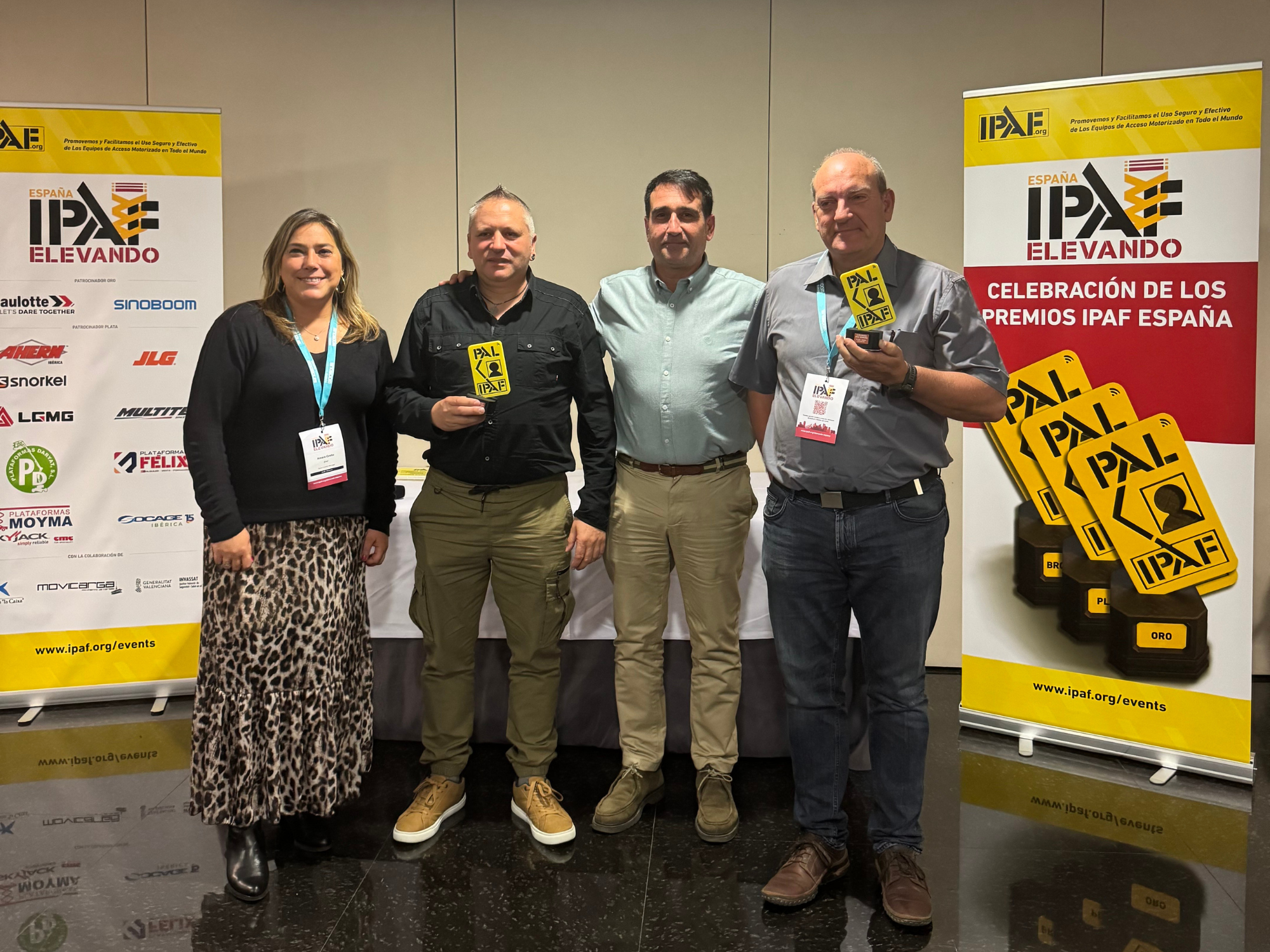 Formación y seguridad IPAF