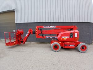 ARTICULADA ELECTRICA 16 MT