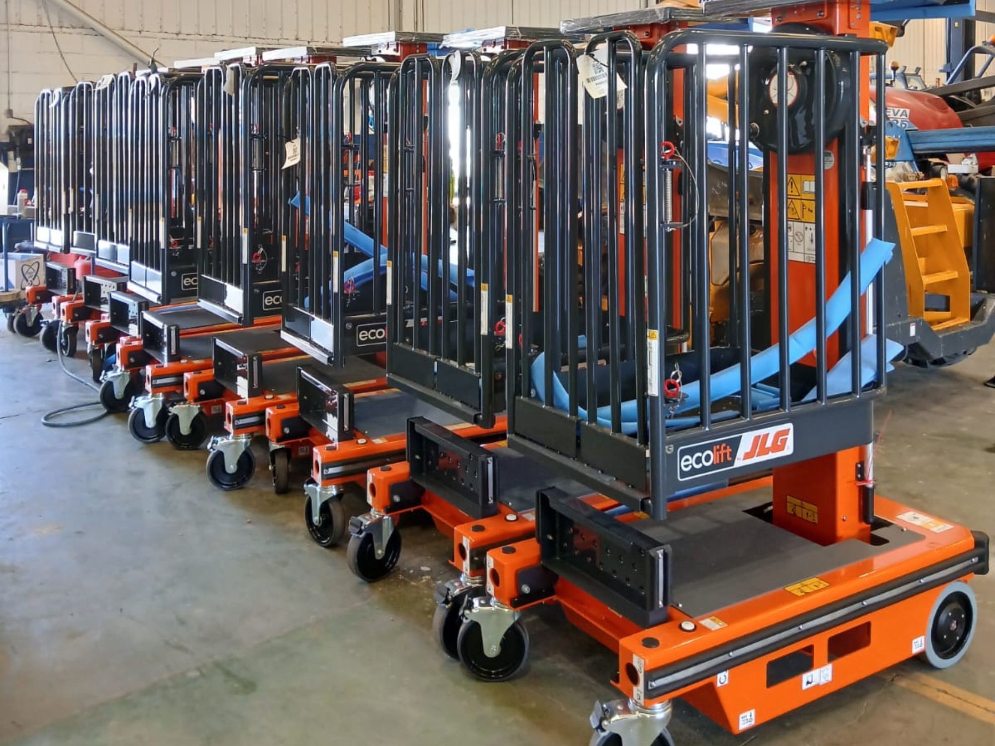 Plataformas Low Level Access: la nueva forma de trabajar en altura reducida   