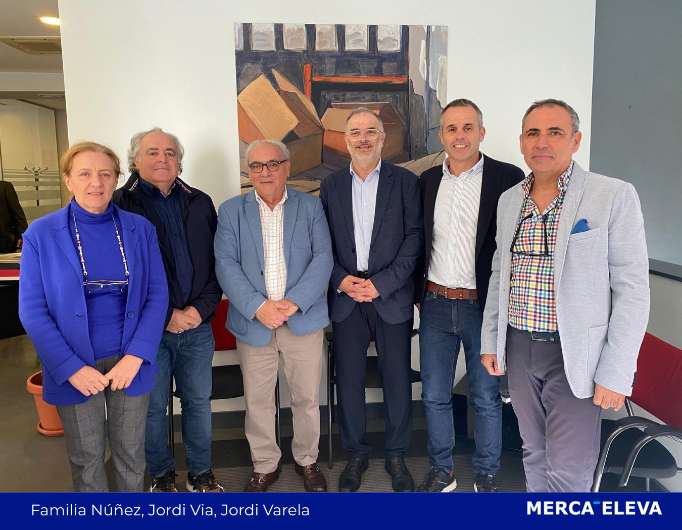 MERCA-ELEVA adquiere la empresa FRANCISCO NUÑEZ, S.A.   