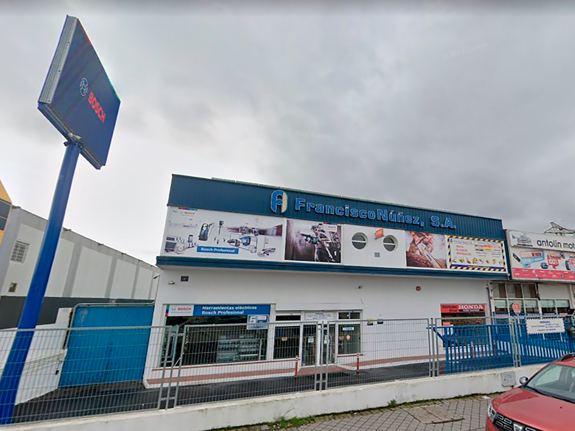 Francisco Nunez SA Madrid Arganda del Rey