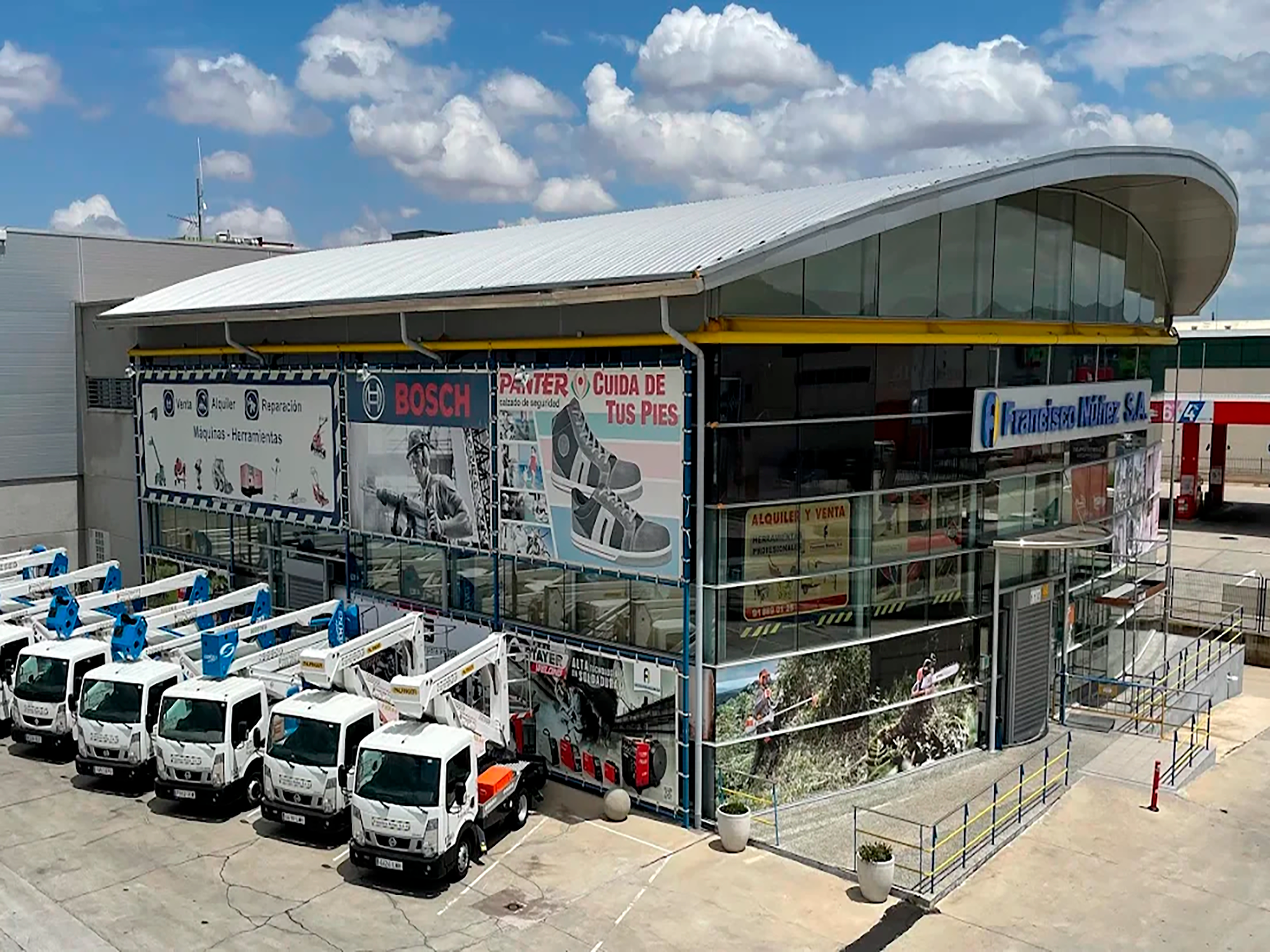 Francisco Núñez SA Madrid