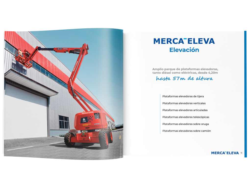 Alquiler de plataformas elevadoras