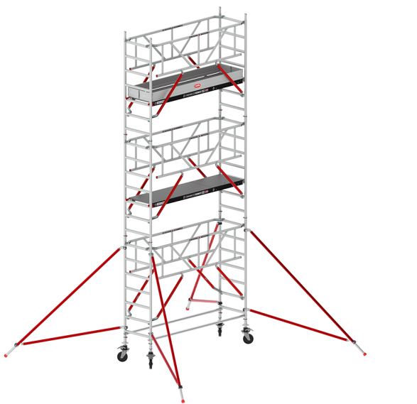 Alquiler de andamios torres de aluminio RS Tower 51