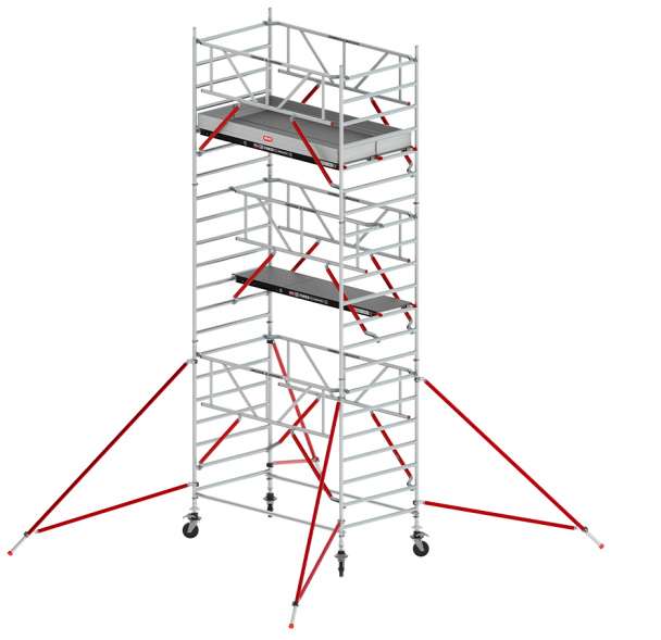 Alquiler de andamios torres de aluminio RS Tower 52