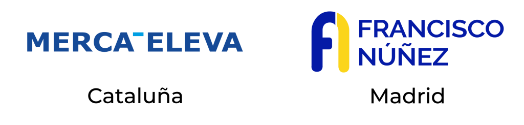 Logos empresas Grupo Merca-Eleva inglès