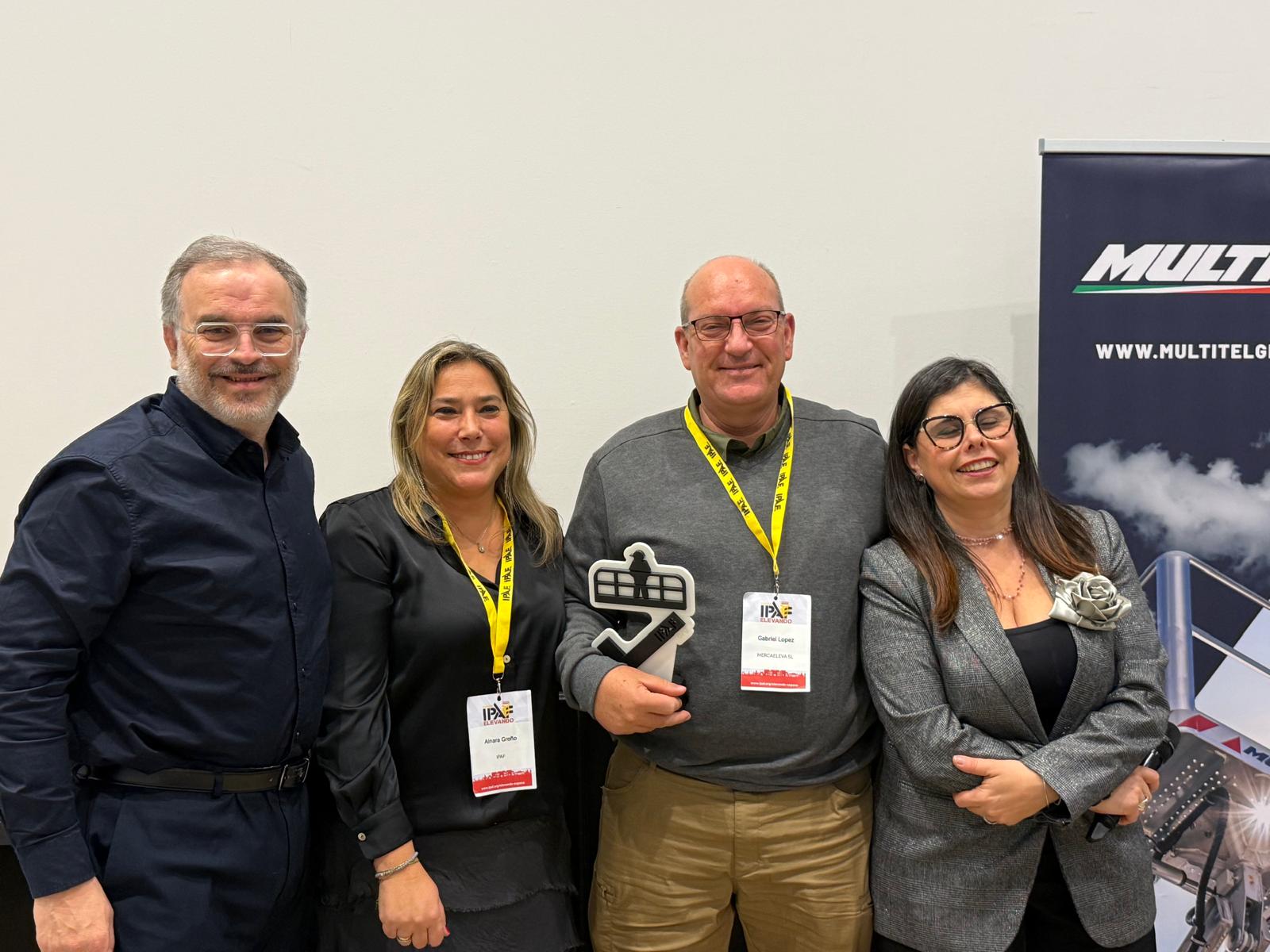 MERCA-ELEVA, reconocida en IPAF Elevando España 2026   